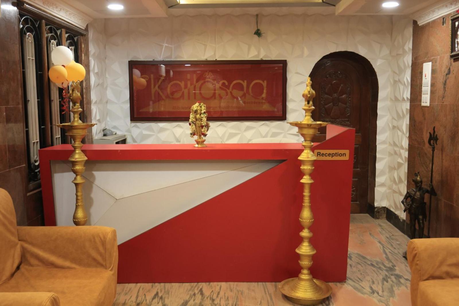 Kailasaa Residency Tiruvannāmalai Dış mekan fotoğraf